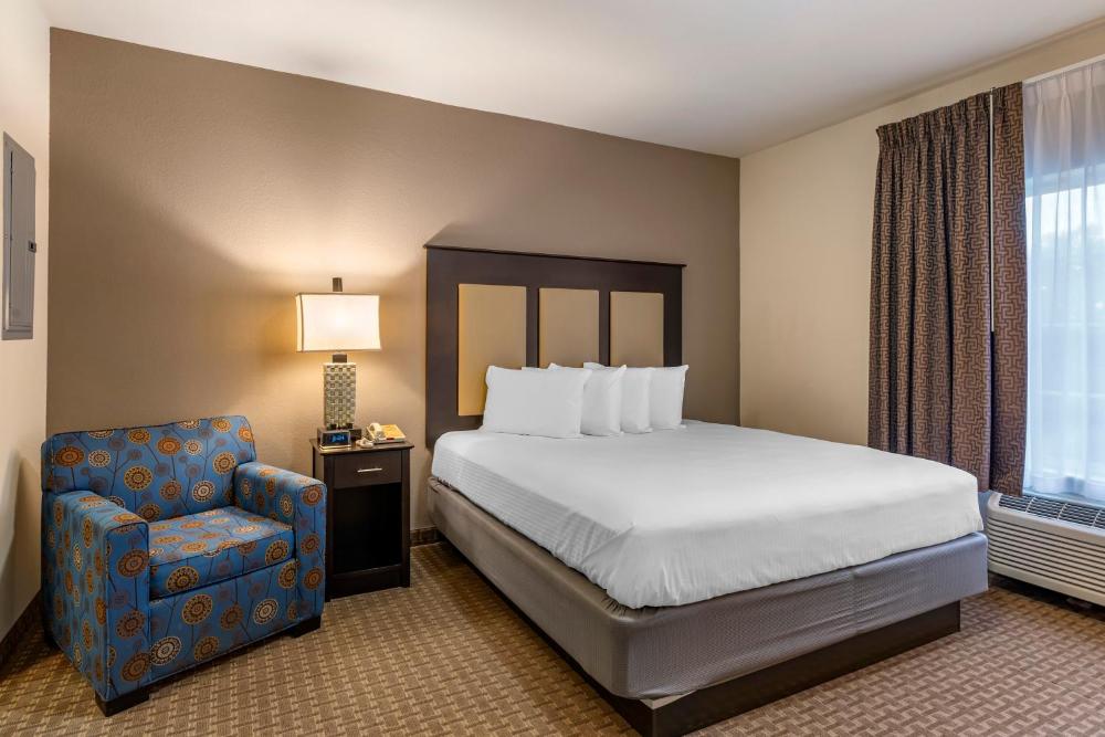 Standard Suite interior