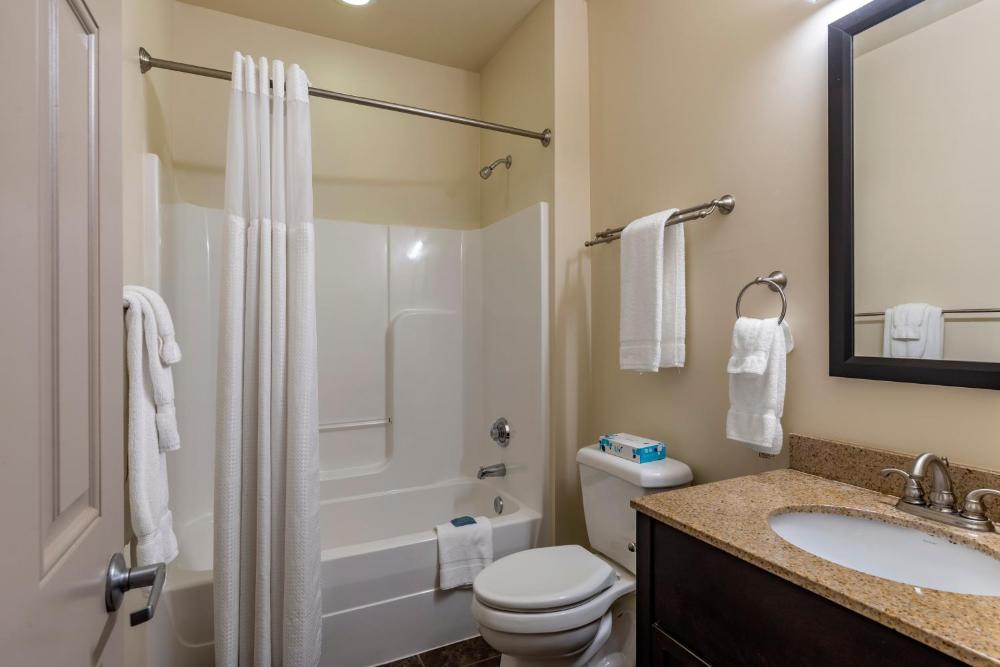 Quadruple Room interior